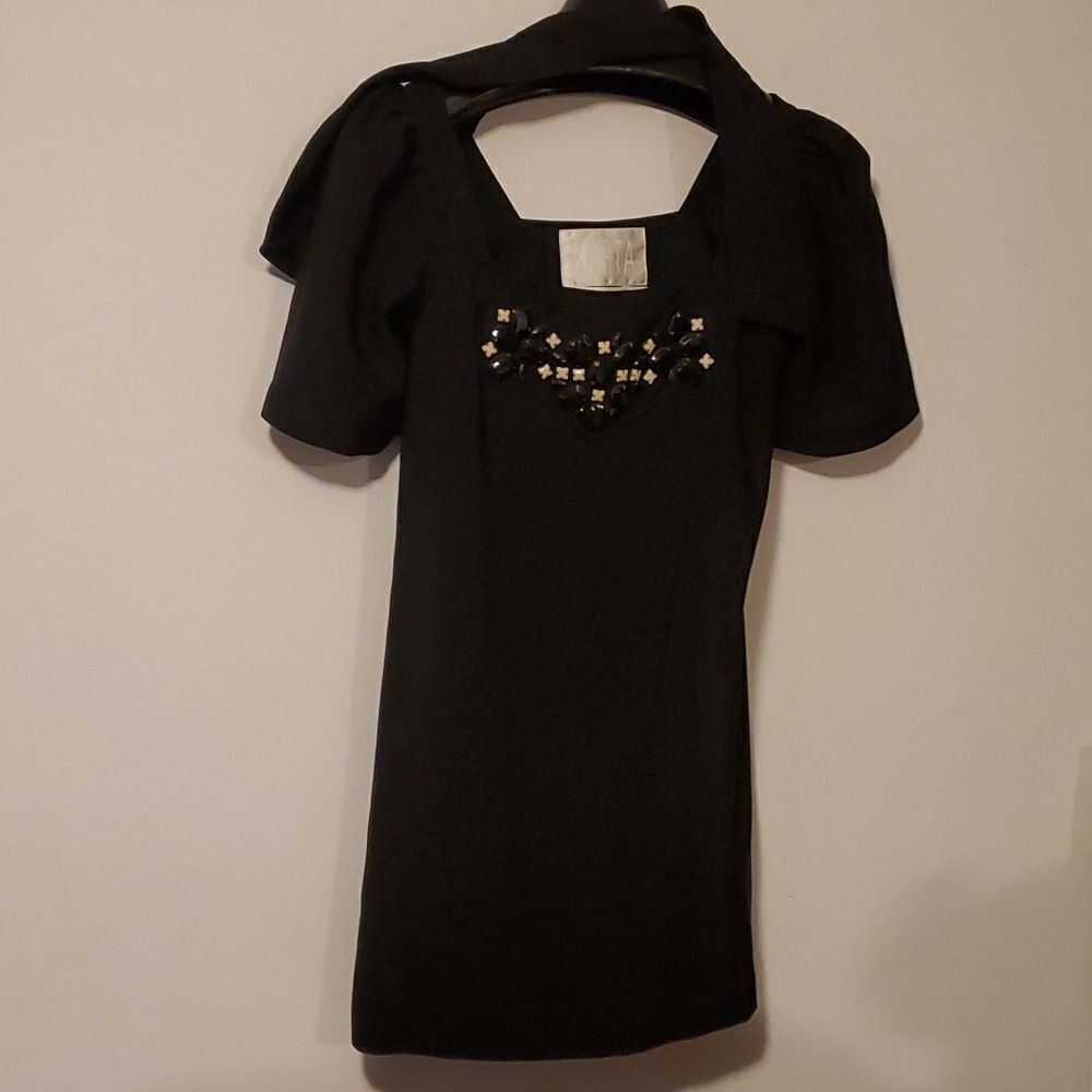 KARTA MINI EMBELLISHMENT  DRESS SIZE S